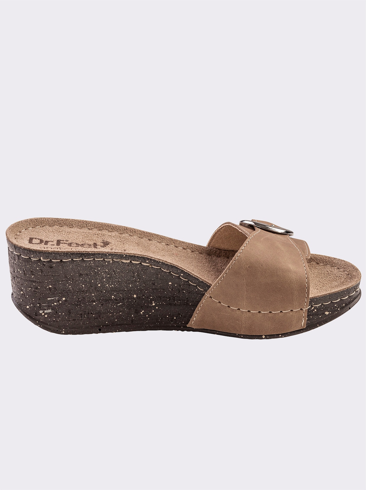 Dr. Feet Mules - taupe