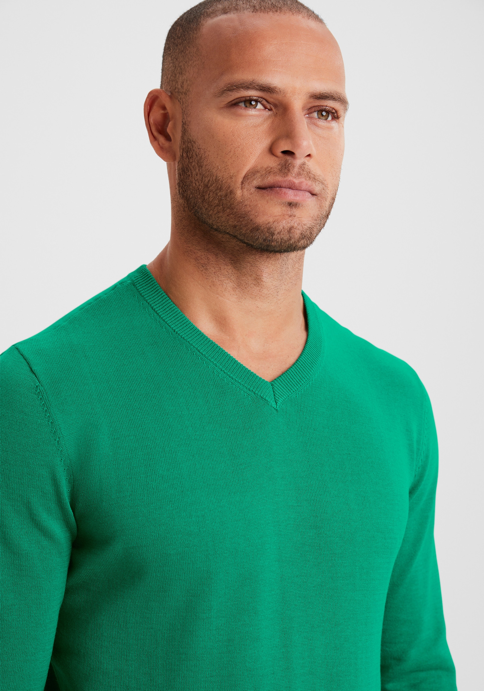 H.I.S Gebreide pullover - groen