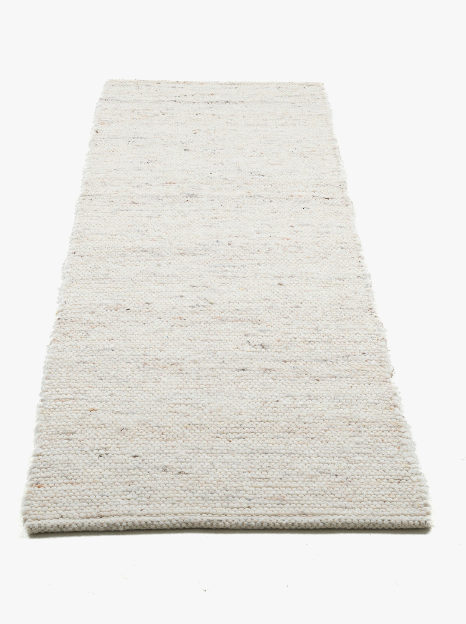 Theko Handwebteppich - natur-meliert