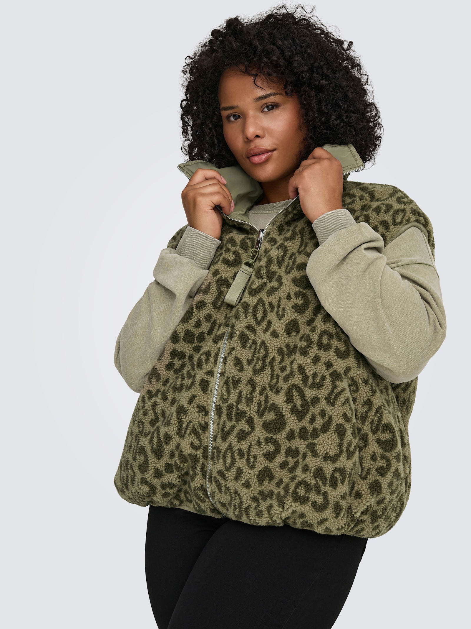 ONLY CARMAKOMA Steppweste - mermaid detail:leo