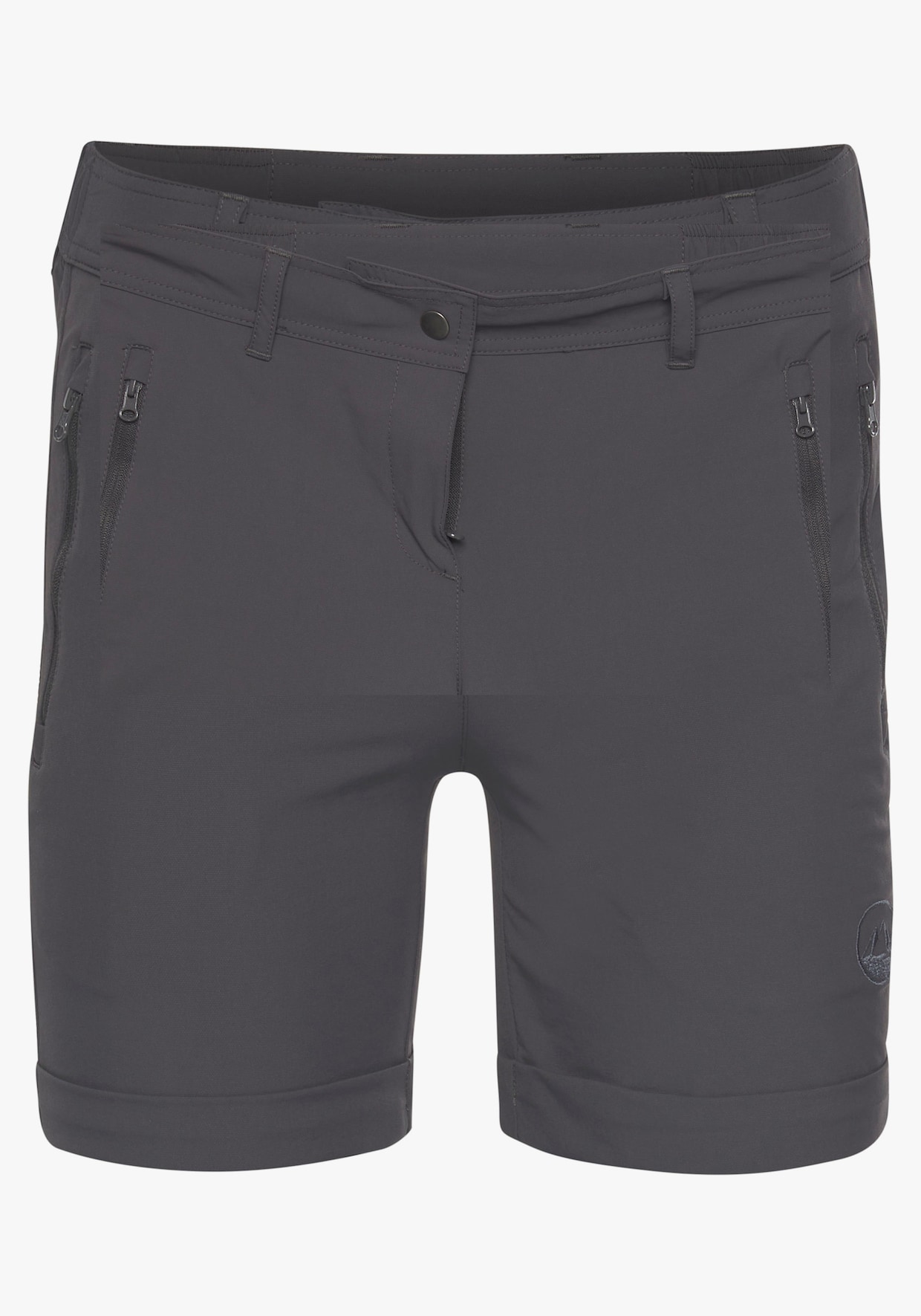 Trekkingshorts - anthrazit (trekkingshorts aus beständigem material)