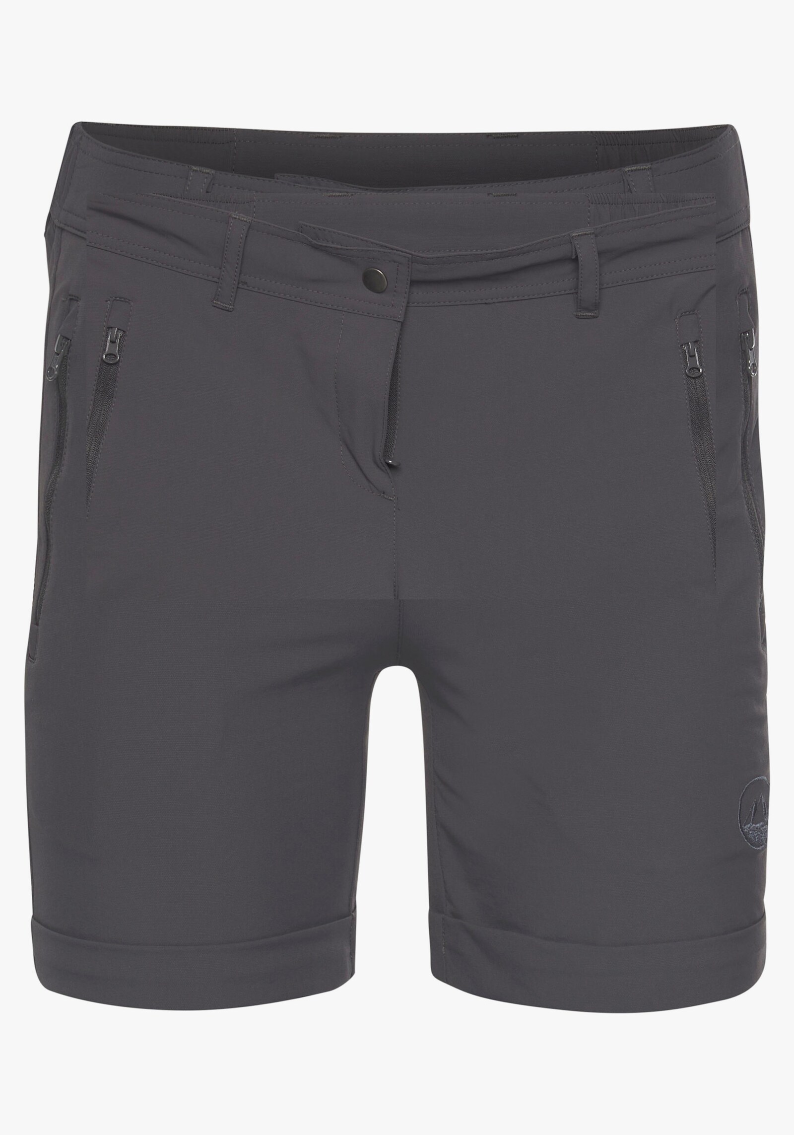 Polarino Trekkingshorts - anthrazit (trekkingshorts aus beständigem material)