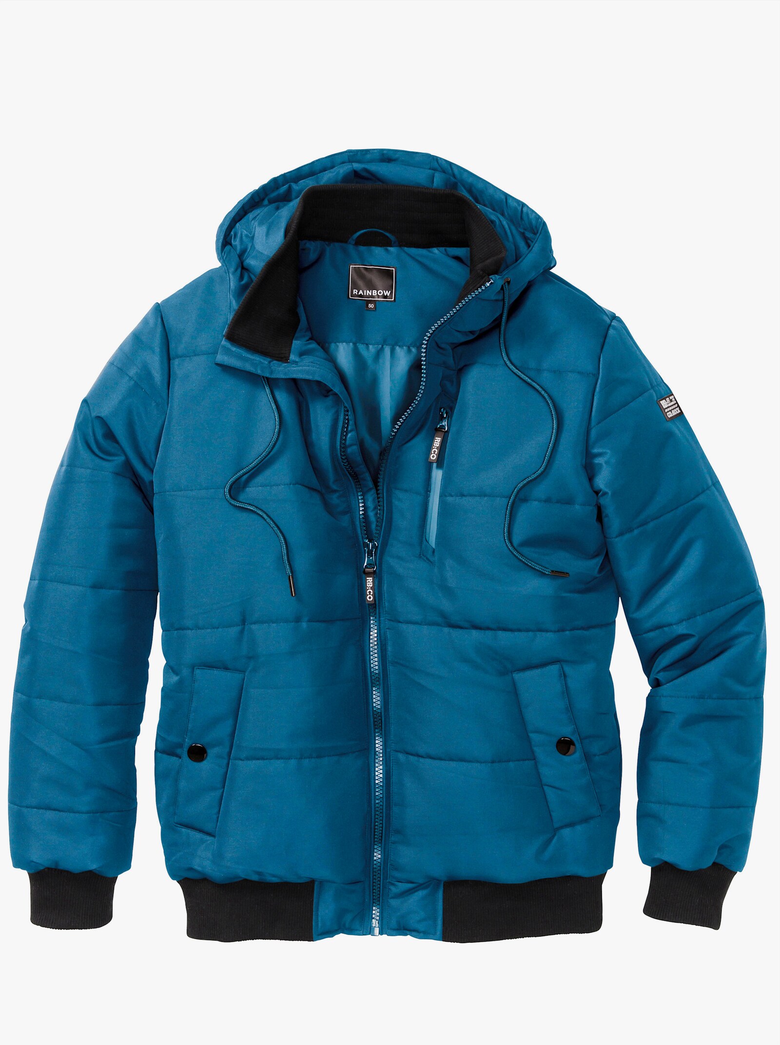 Catamaran Steppjacke in Blousonform - topas
