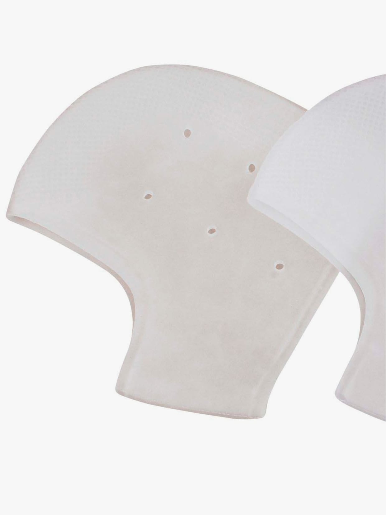 Fersenschutz - weiß