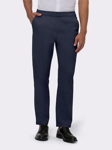 Schlupfjeans - marine