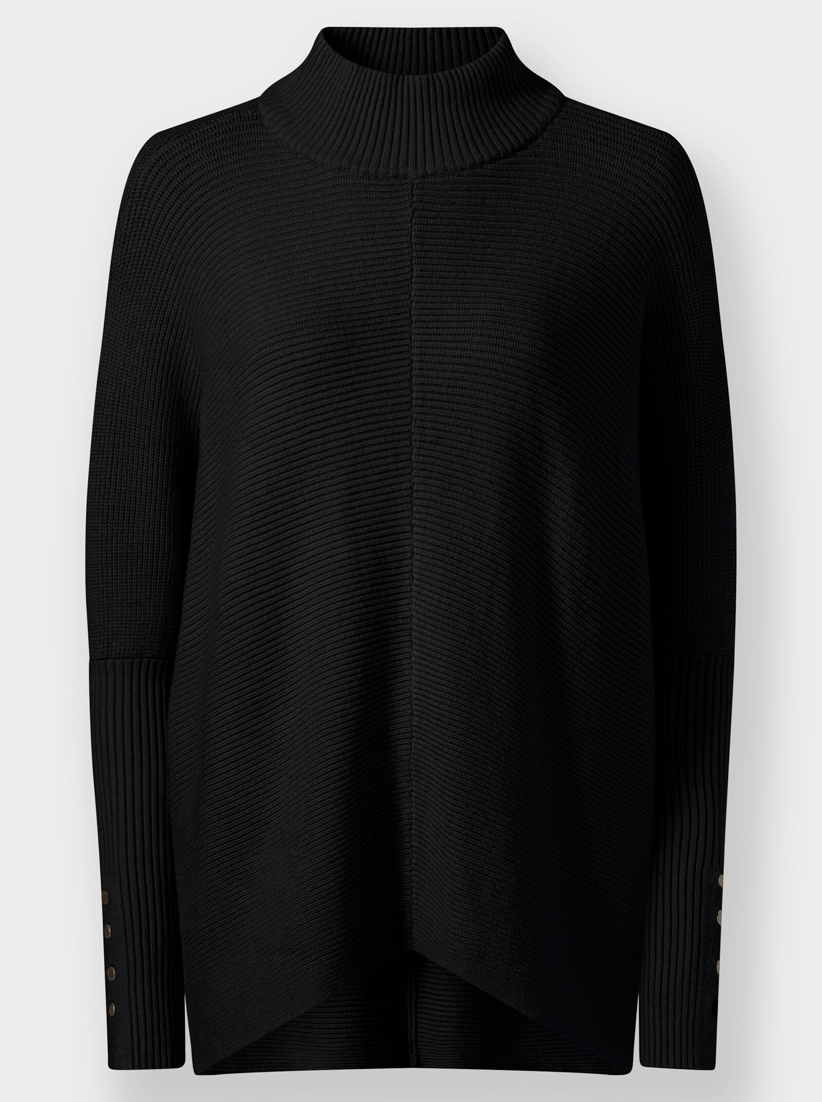 heine Pull à manches chauve-souris - noir