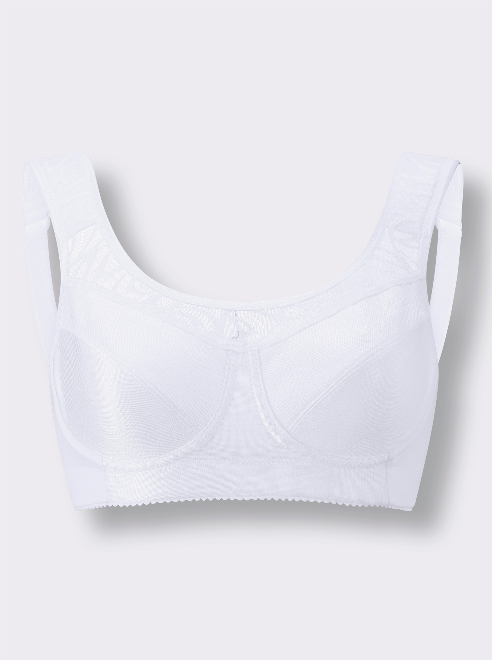 Miss Mary Entlastungs-BH mit Bügel - weiß