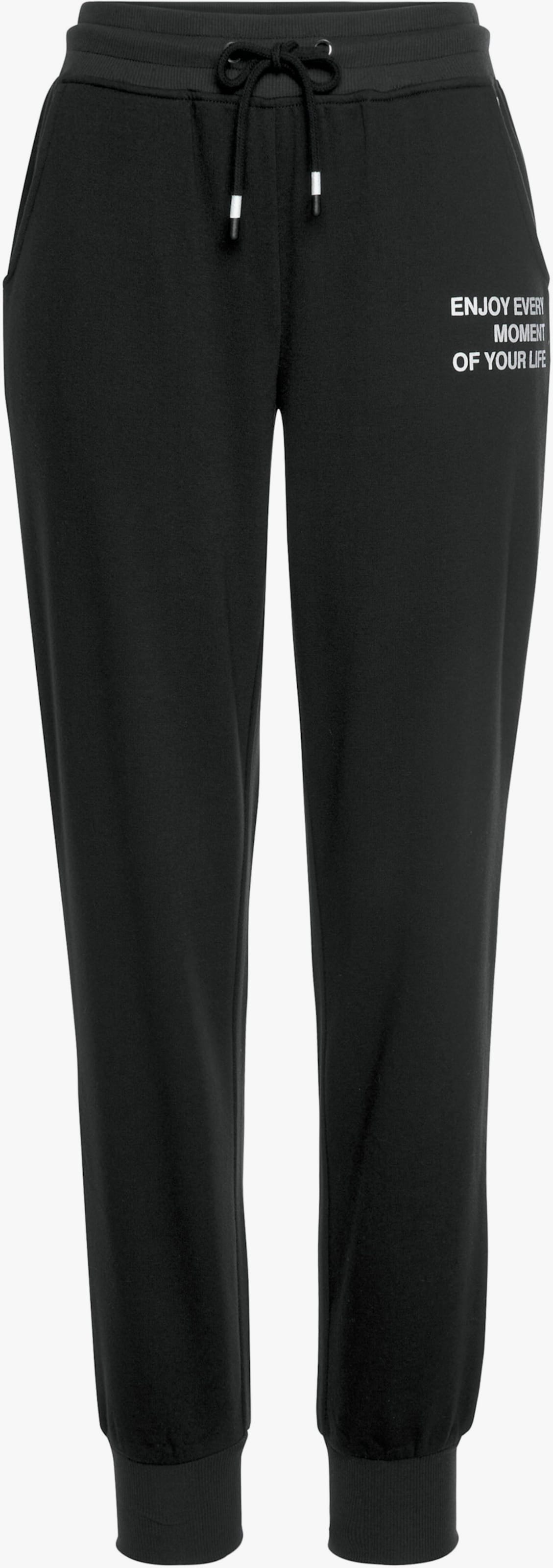 Buffalo Jogginghose - schwarz