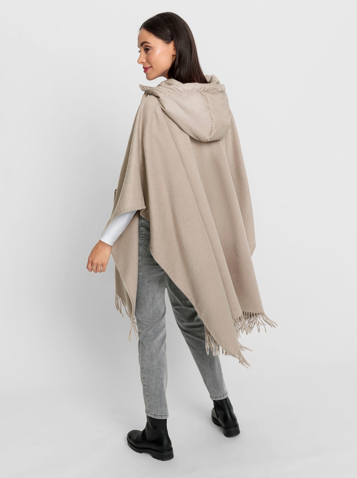 heine Cape - beige