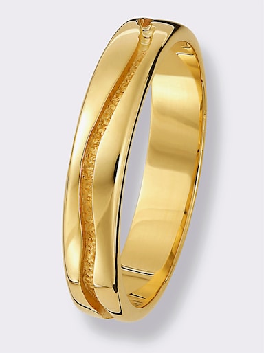 Ring - Gelbgold 375