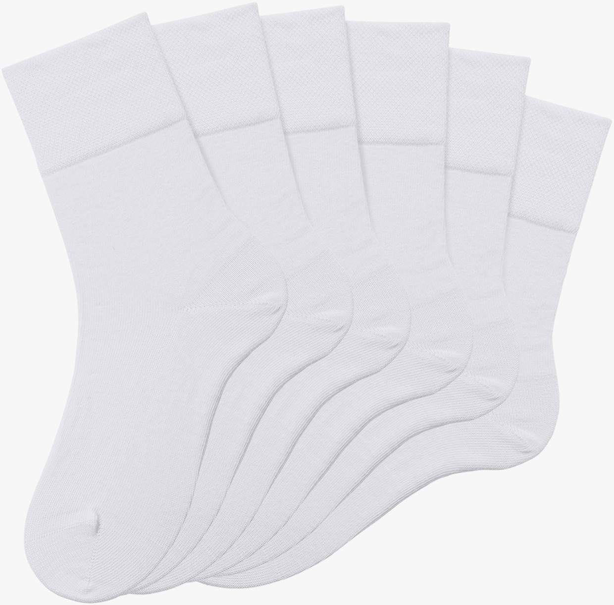 H.I.S Socken - 6x weiß