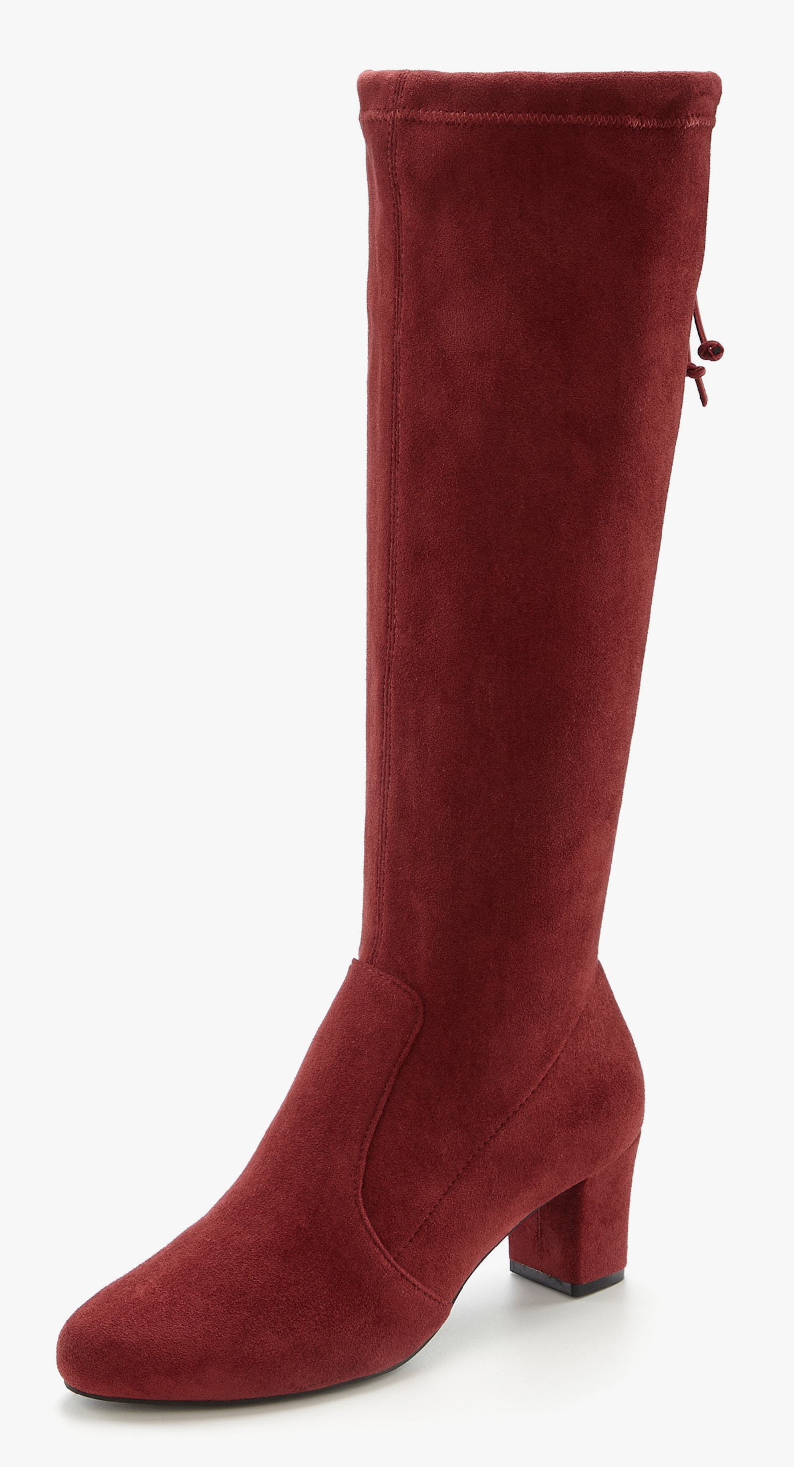 LASCANA Schlupfstiefel - bordeaux