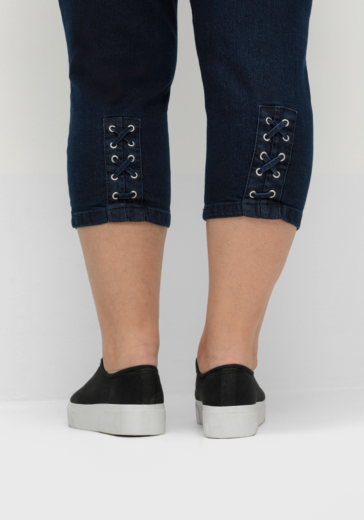 3/4-Jeans - dark blue-denim