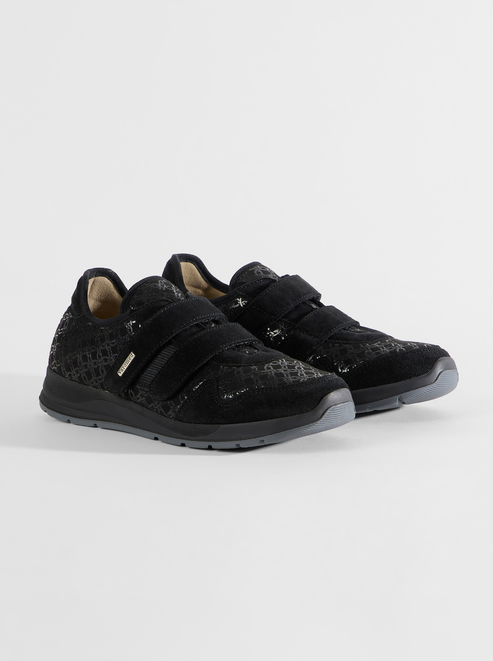 Varomed Klettschuh - schwarz