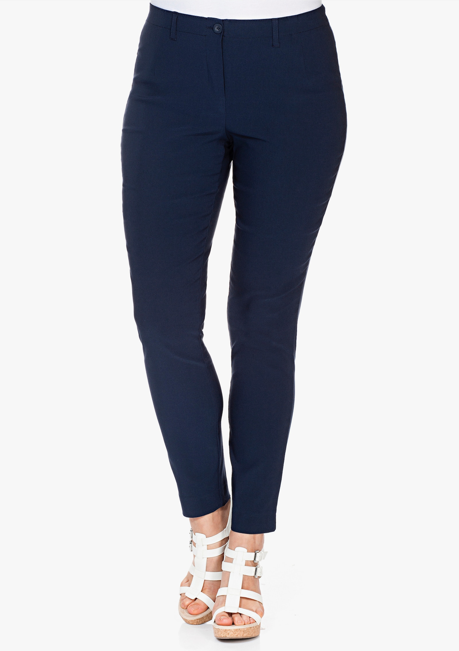 sheego Bengalinhose in schmaler Form - marine