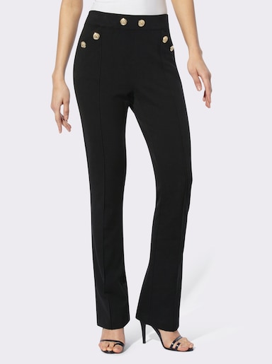 heine Jersey pantalon - zwart