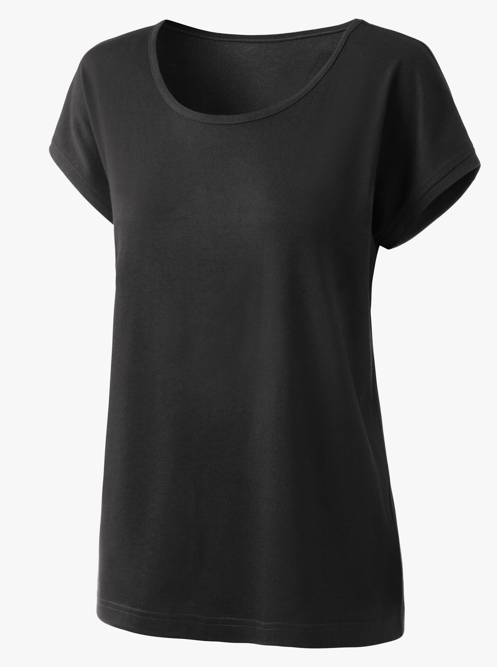 wäschepur Shortys im Doppelpack - schwarz + weiß