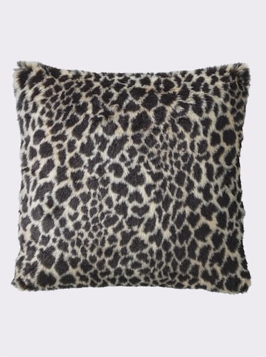 heine home Housse de coussin - beige-noir