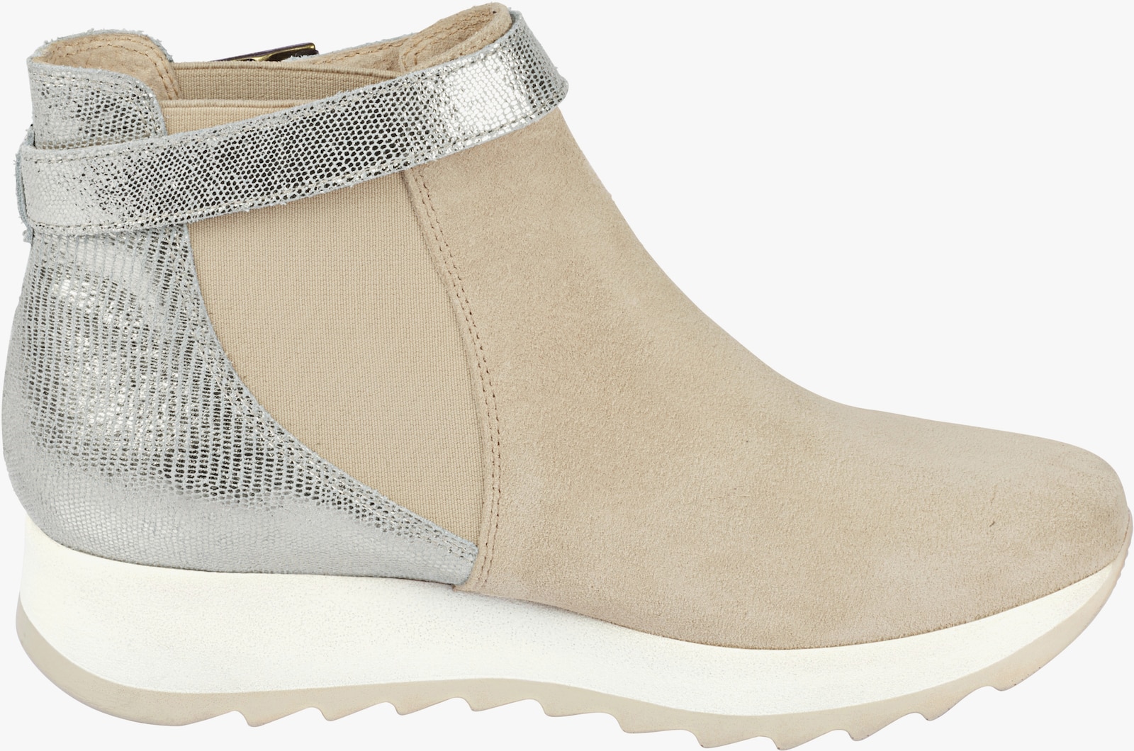 heine Bottines - beige-couleur ivoire