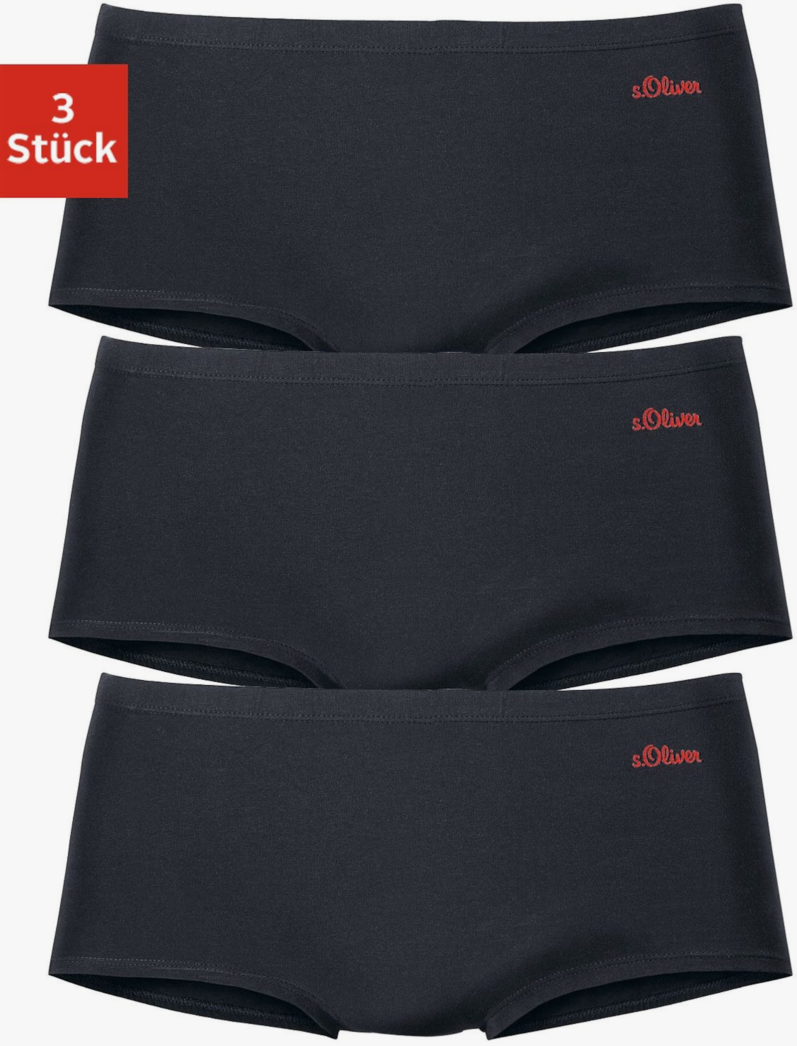 s.Oliver Panty - schwarz