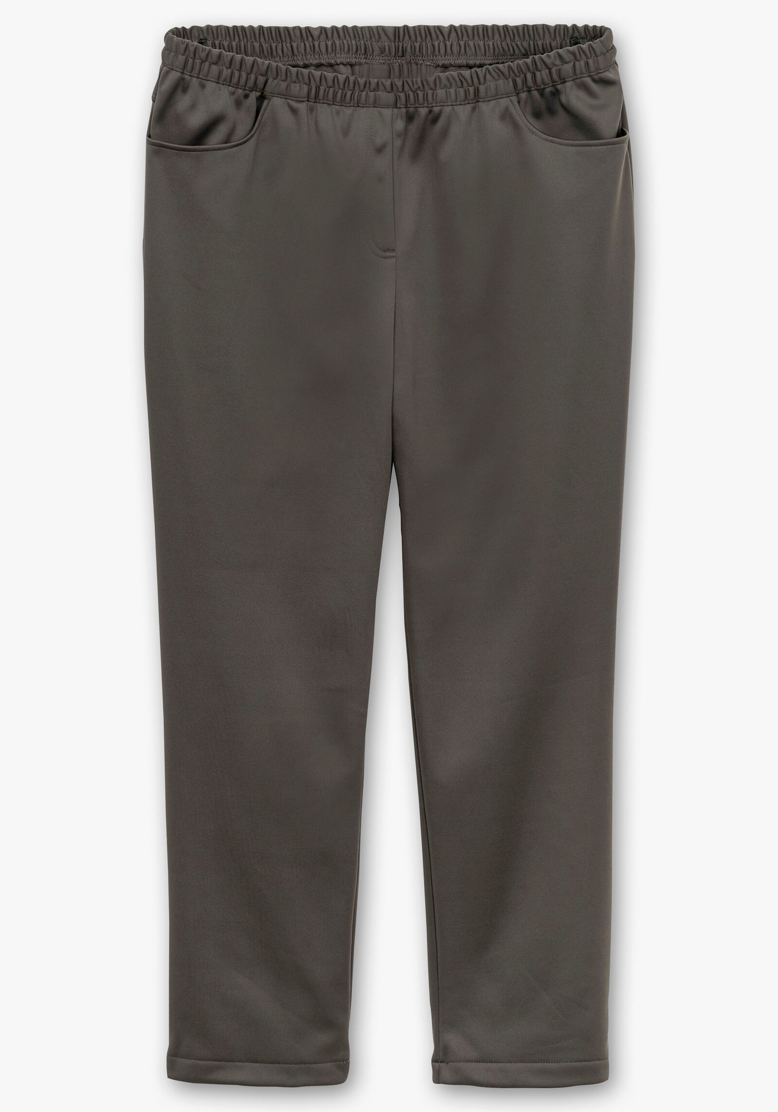 Thermohose mit Fleece-Futter - anthrazit