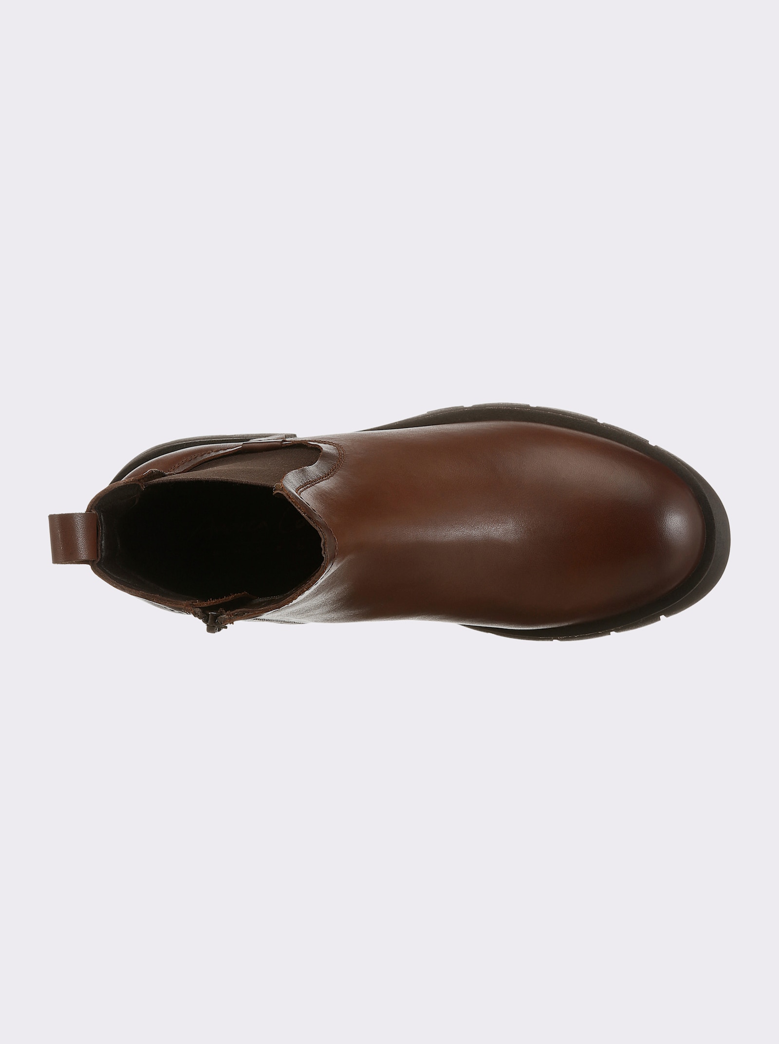Andrea Conti Stiefelette - cognac