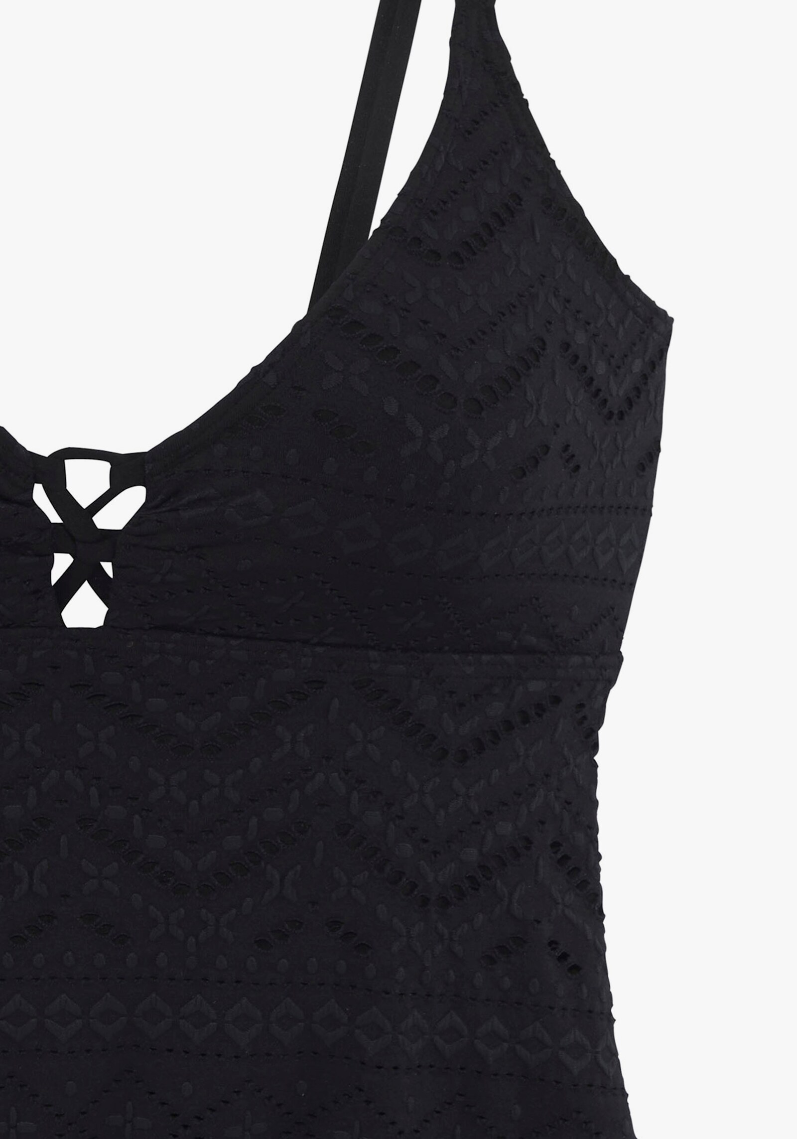 LASCANA Tankini-Top - schwarz