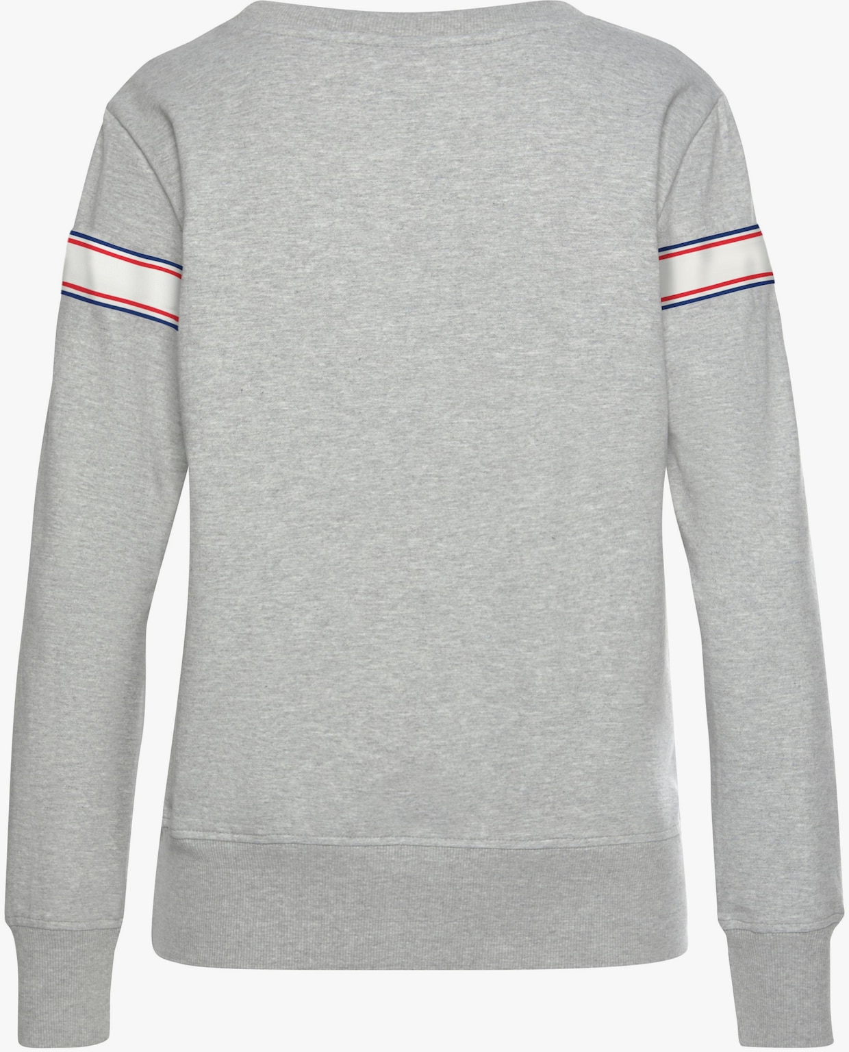 H.I.S Sweatshirt - grau-meliert