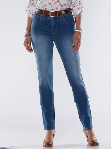 Jeans - blue-stone-washed