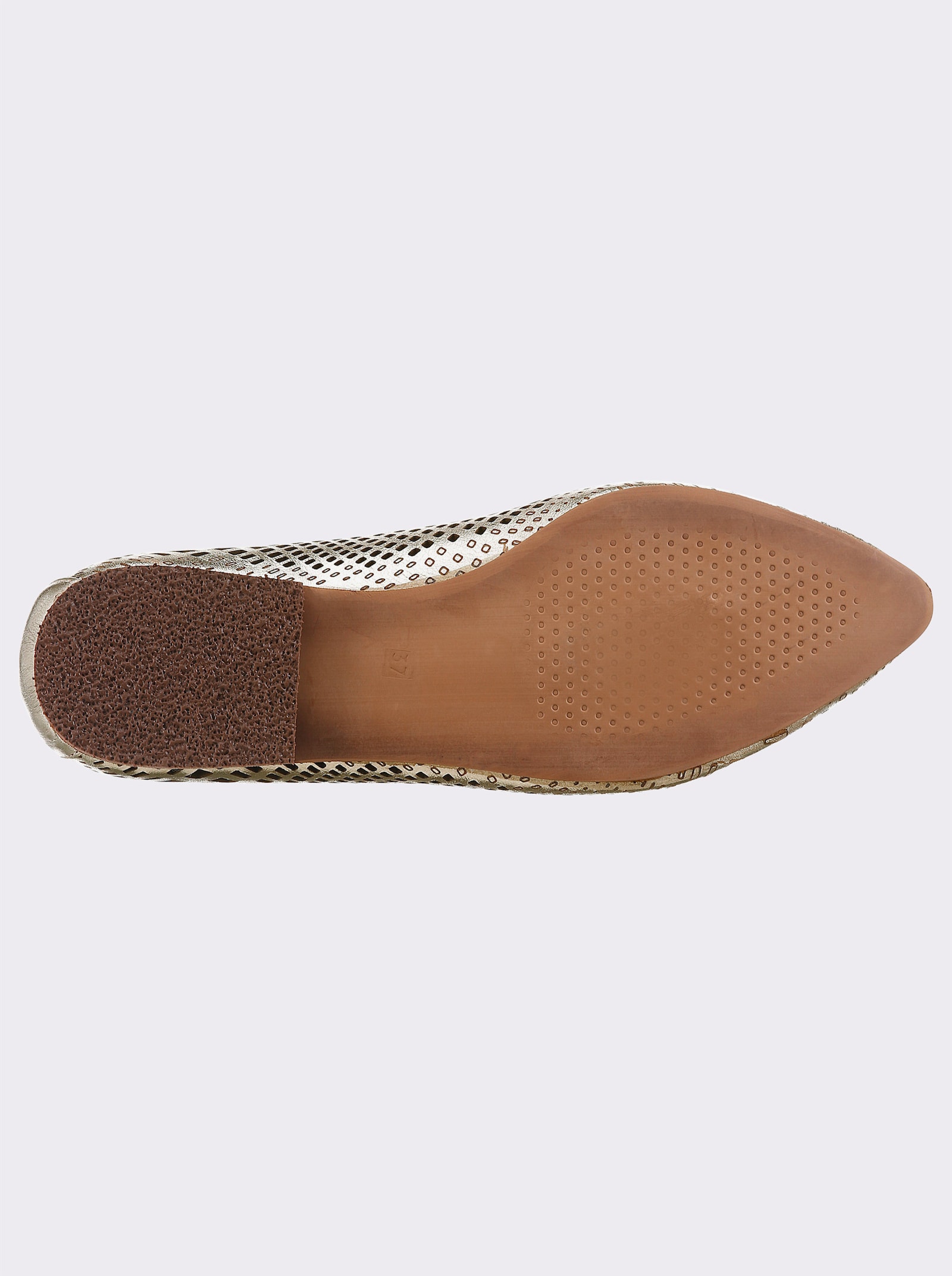 heine Slipper - goldfarben