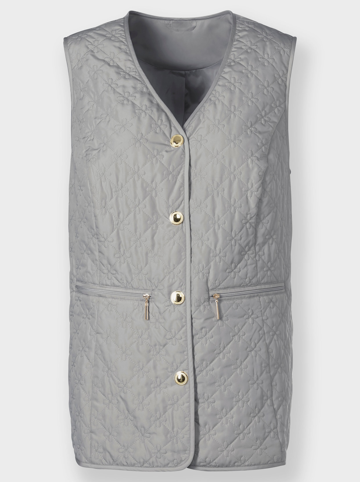 Bodywarmer - steengrijs