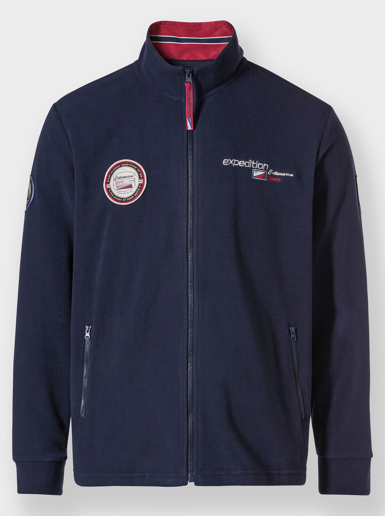 Catamaran Sports Fleece-Jacke - marine