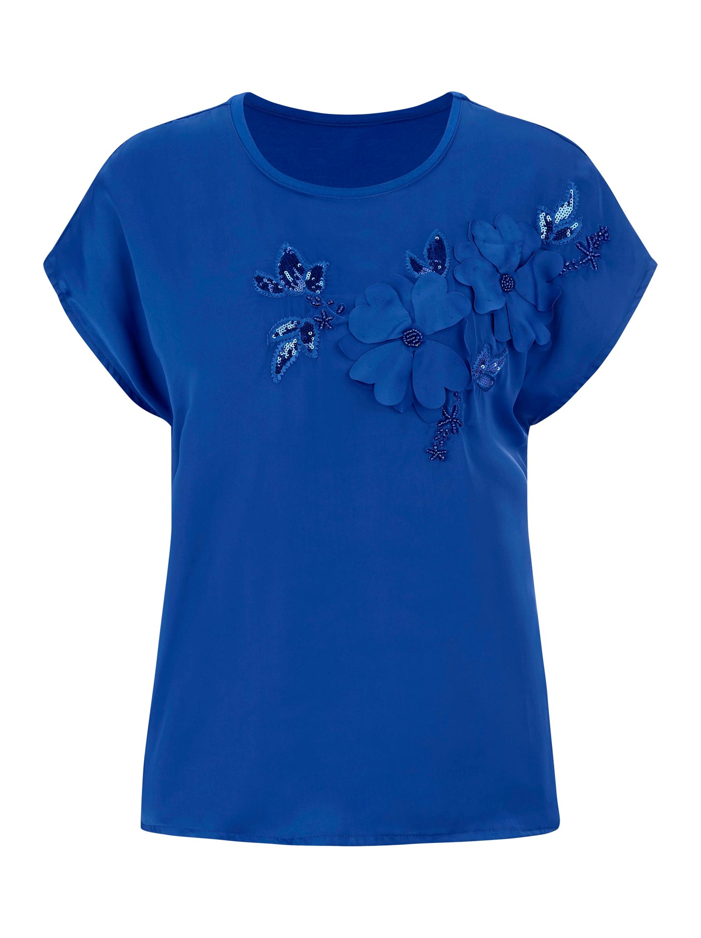 Fair Lady Blusenshirt - royalblau