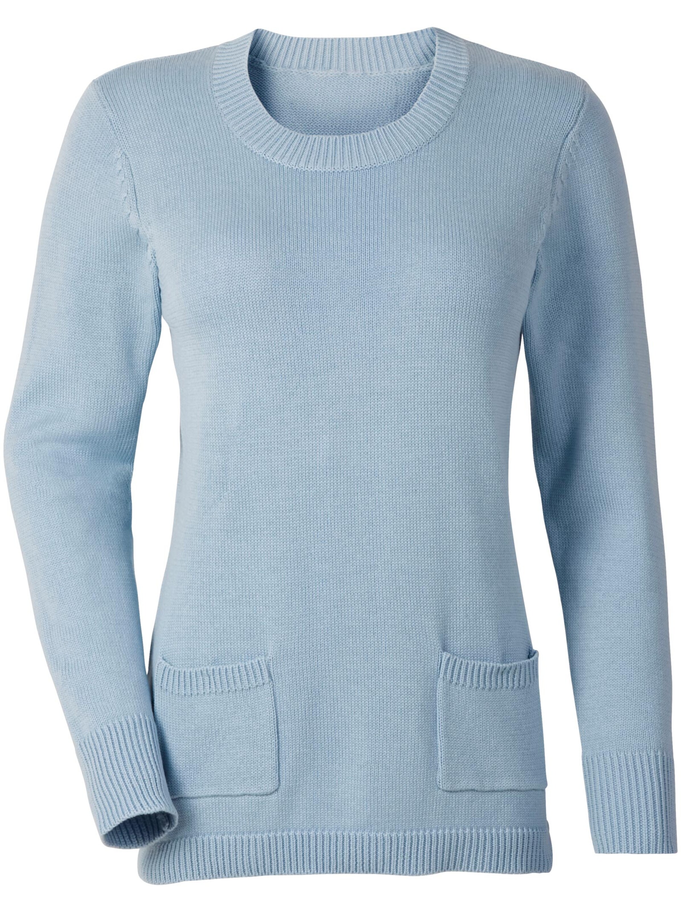 Collection L Pullover - eisblau