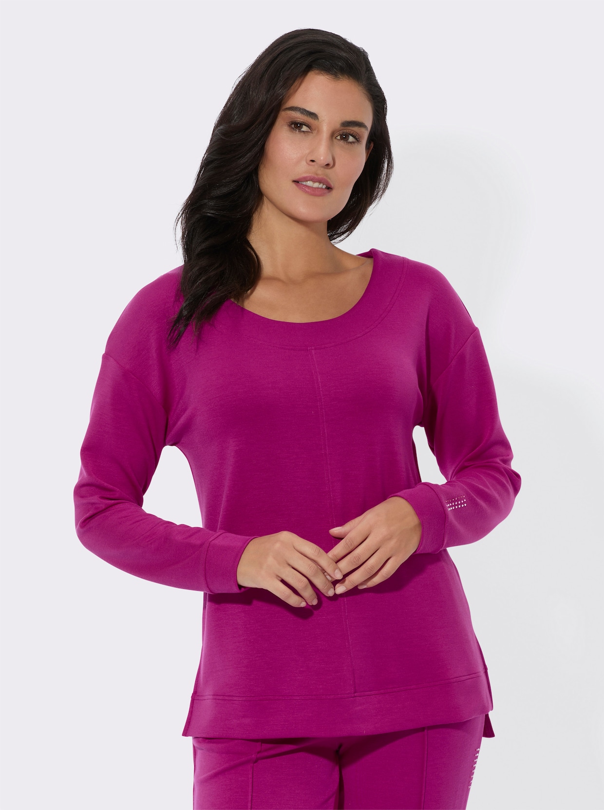feel good Shirt - magenta