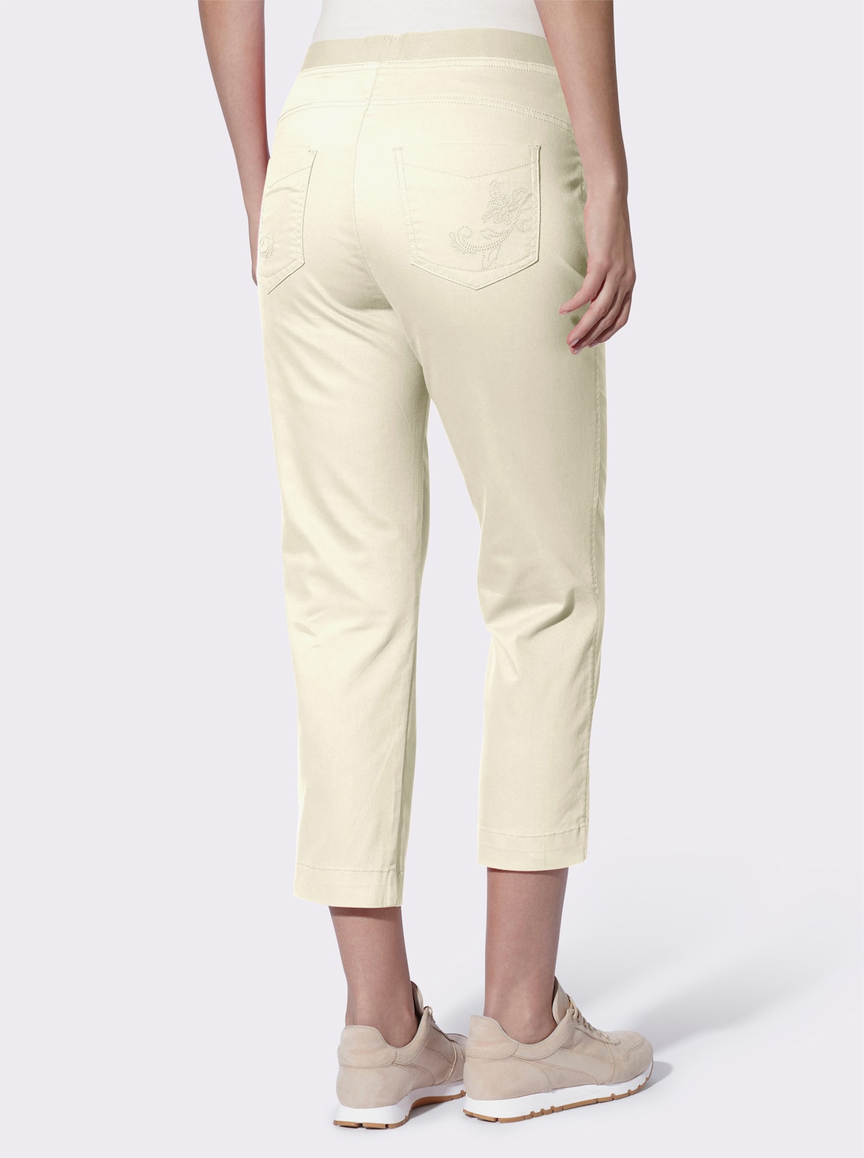 heine Caprihose - ecru