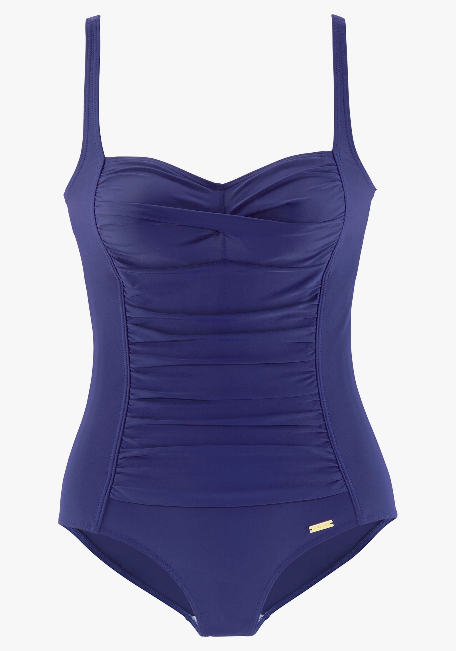 LASCANA Badeanzug - blau