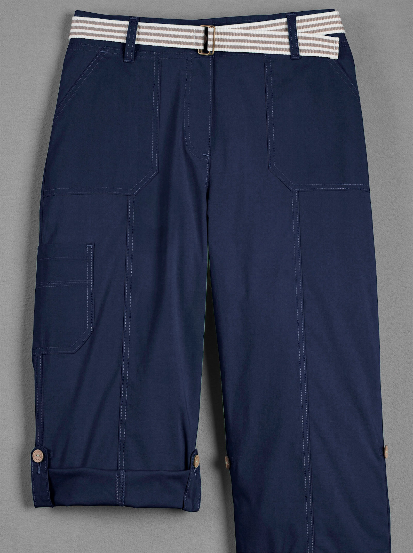 Capribroek inclusief ceintuur - marine