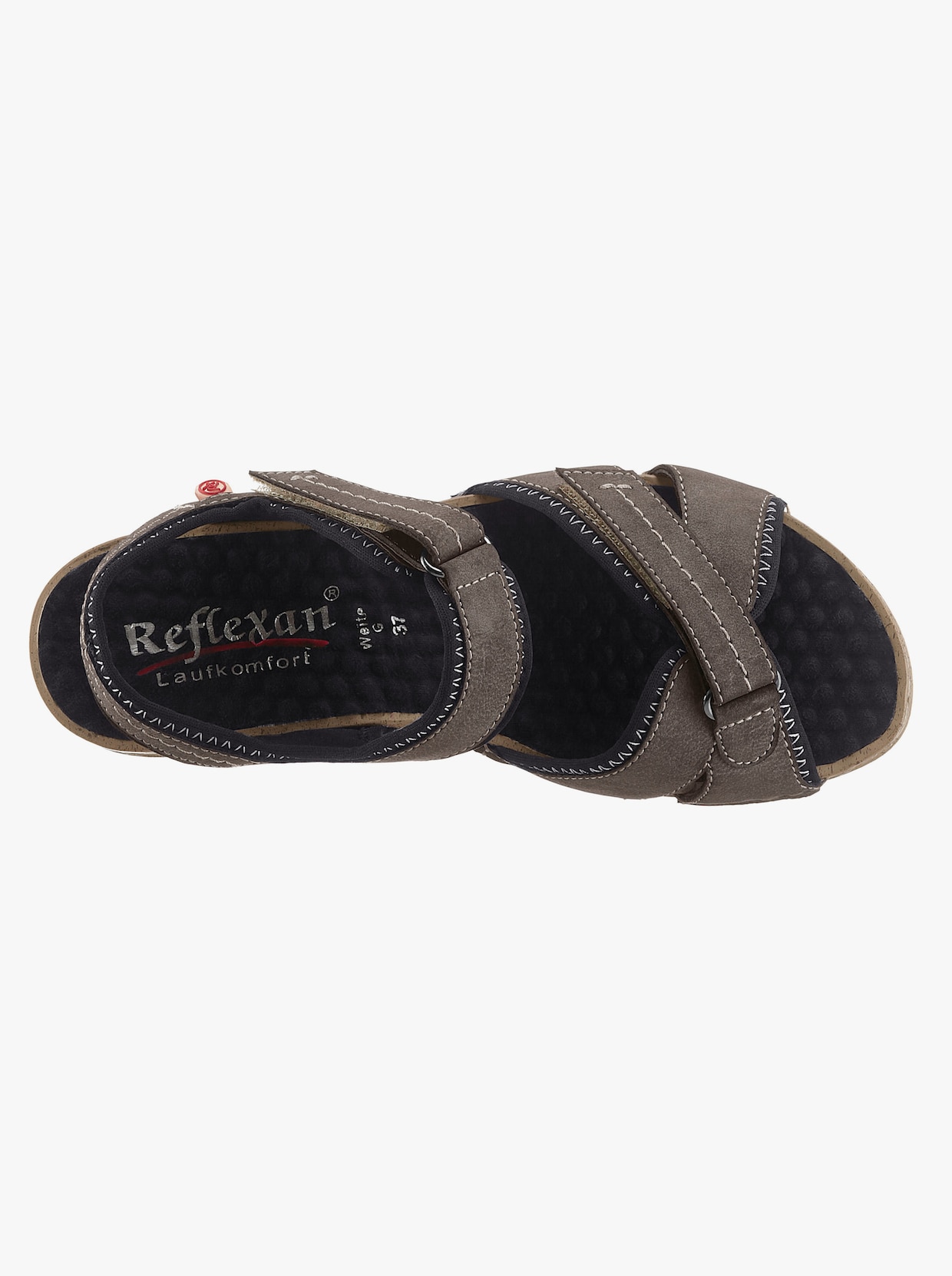 Reflexan Sandalen - taupe