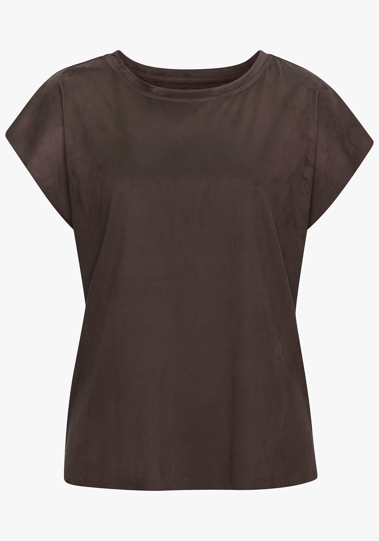 French Connection T-Shirt - dunkelbraun