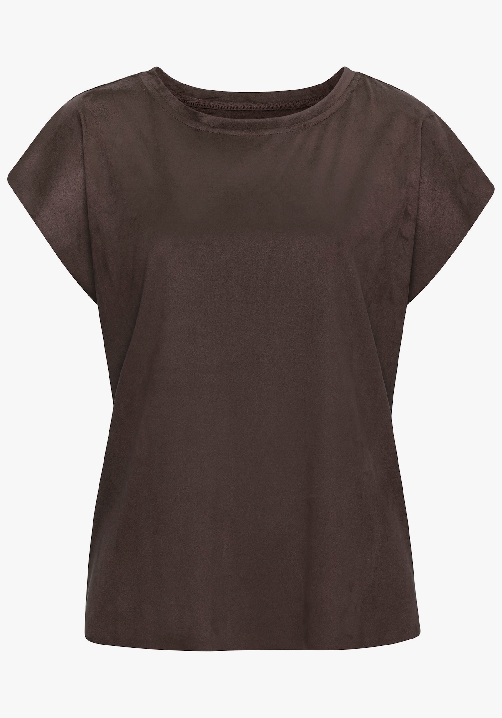 French Connection T-Shirt - dunkelbraun