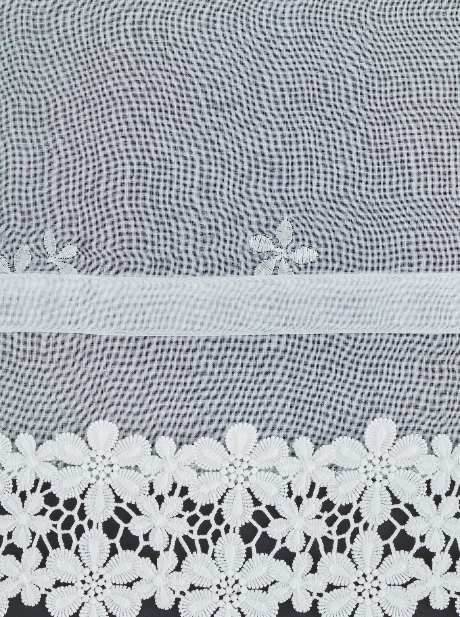 heine home Raffrollo - weiß