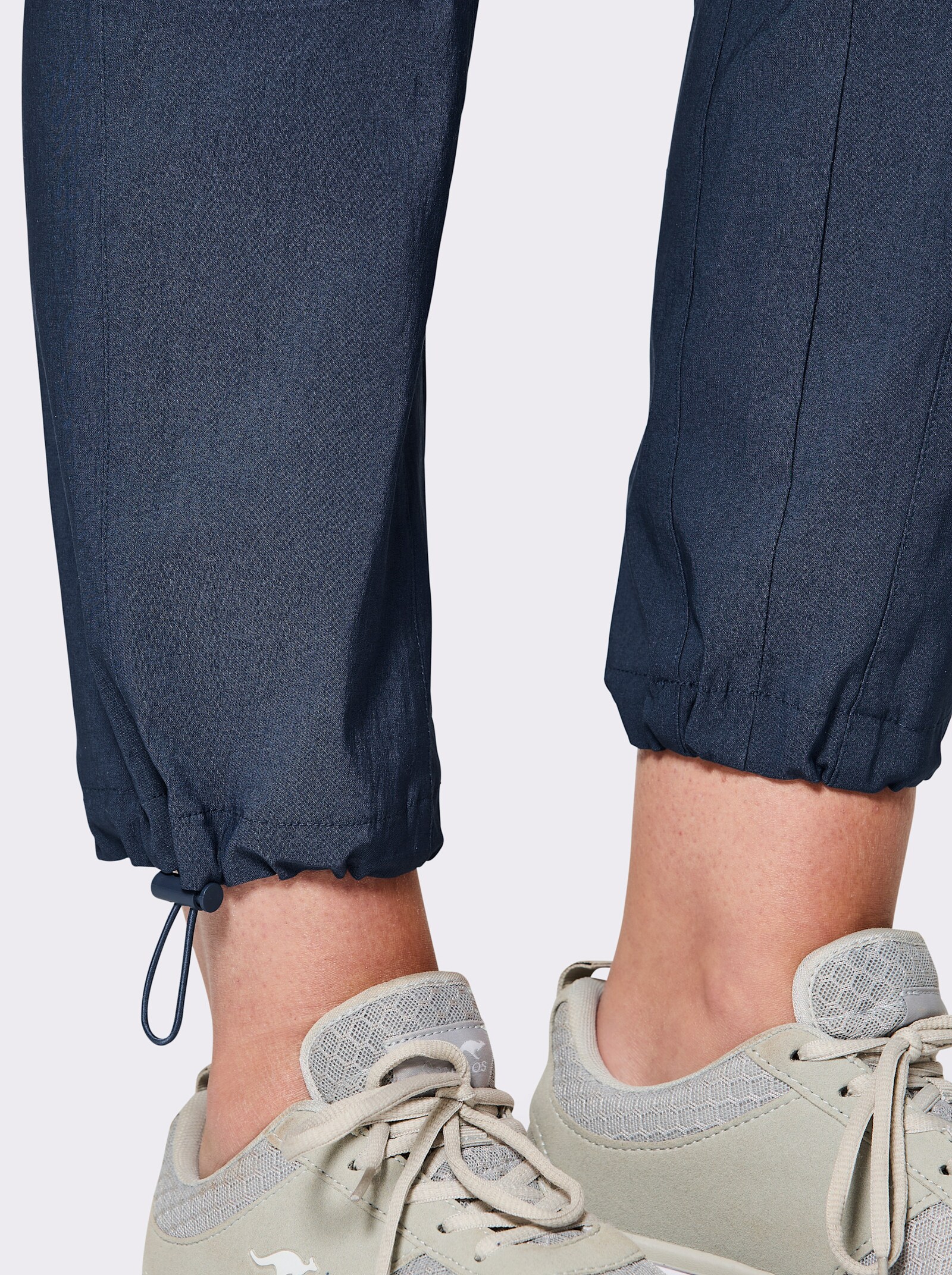 Catamaran Sports Trekkinghose mit weitenregulierbarem Saum - dunkelblau