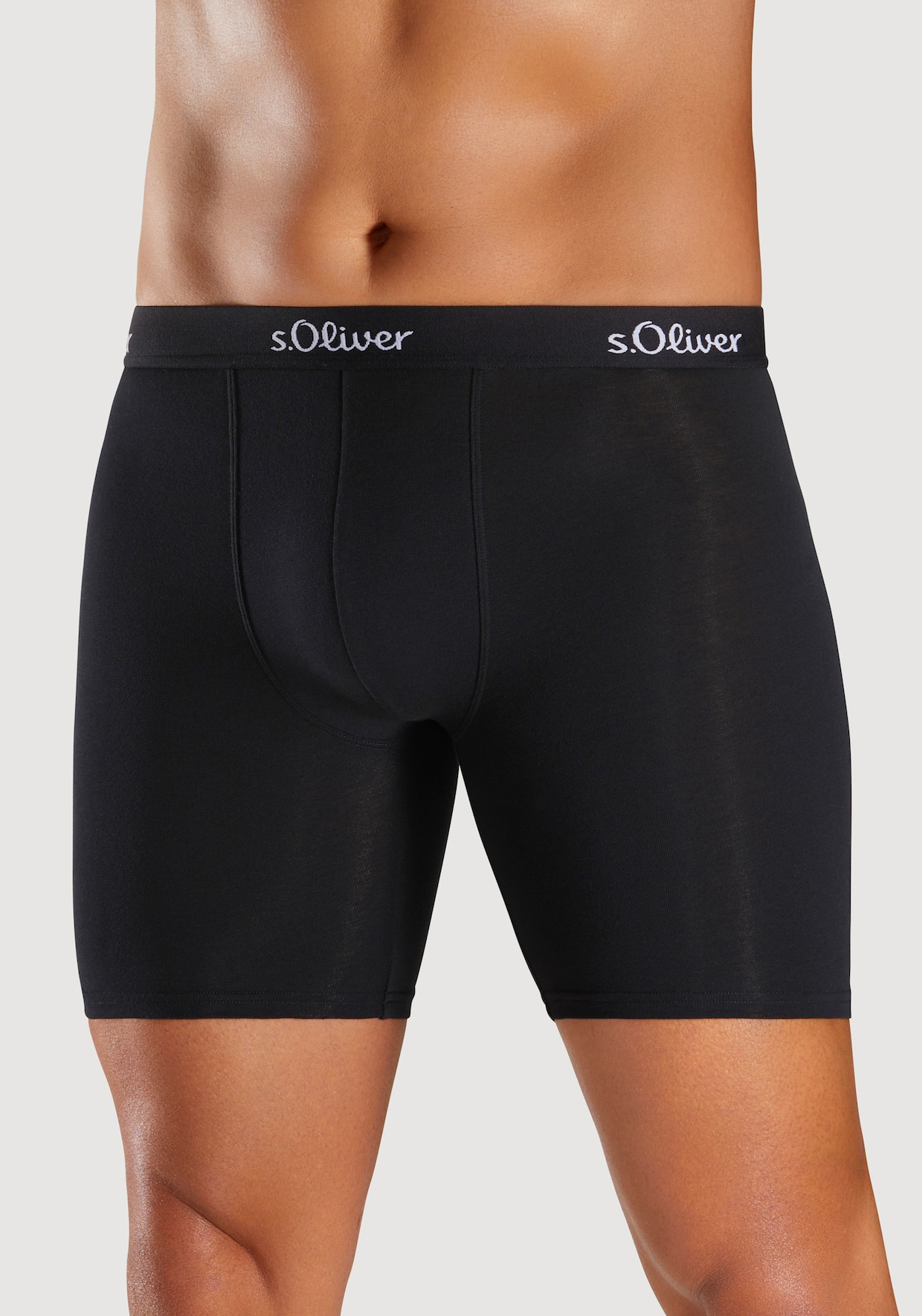 s.Oliver Boxer - schwarz