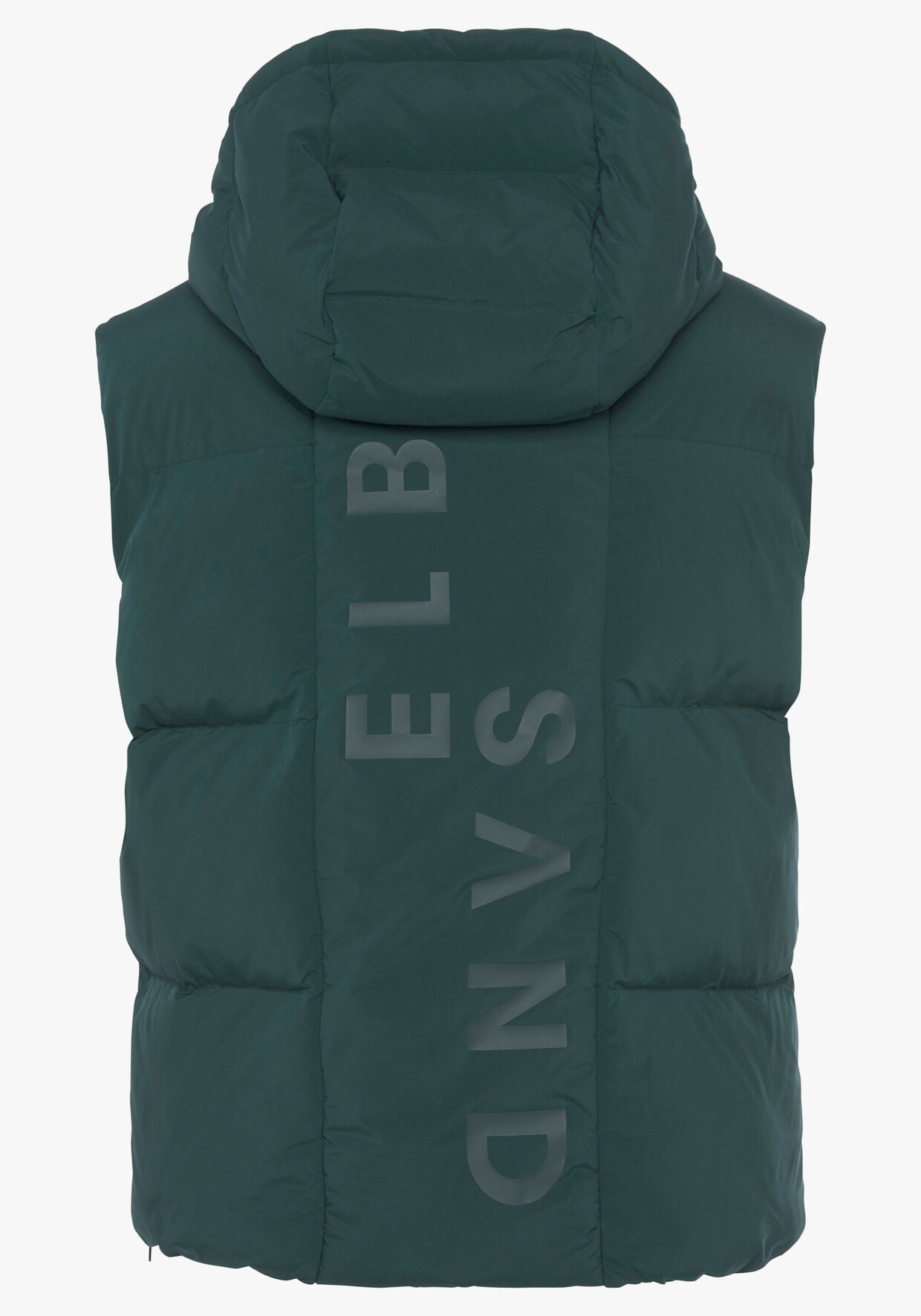 Elbsand Gilet matelassé - bleu pétrole
