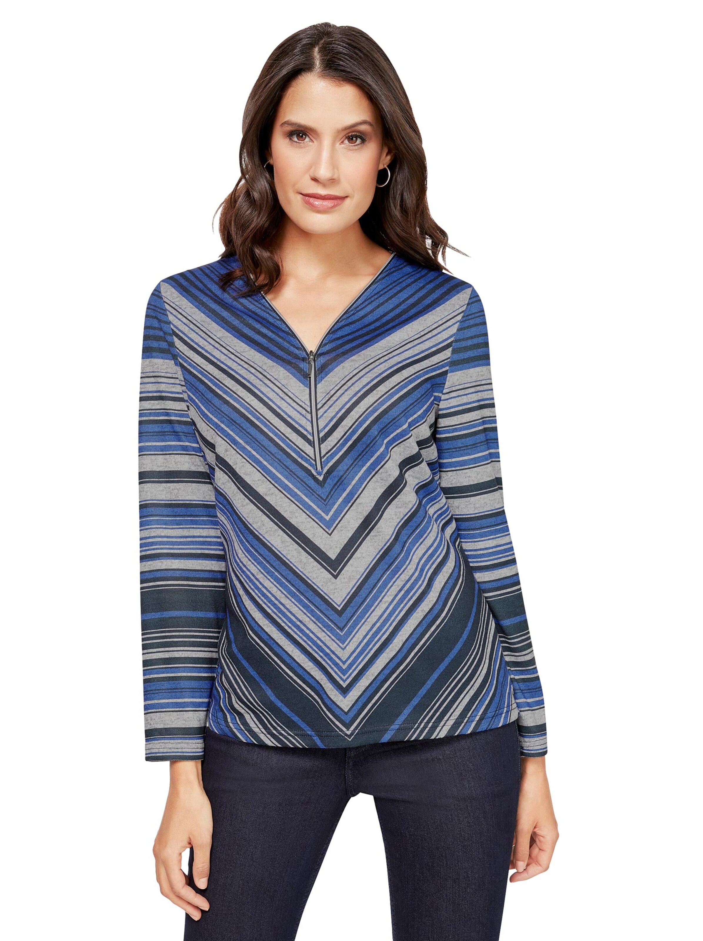 Shirt - royal-bedruckt