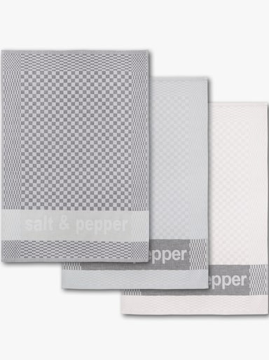 Geschirrtücher - grau