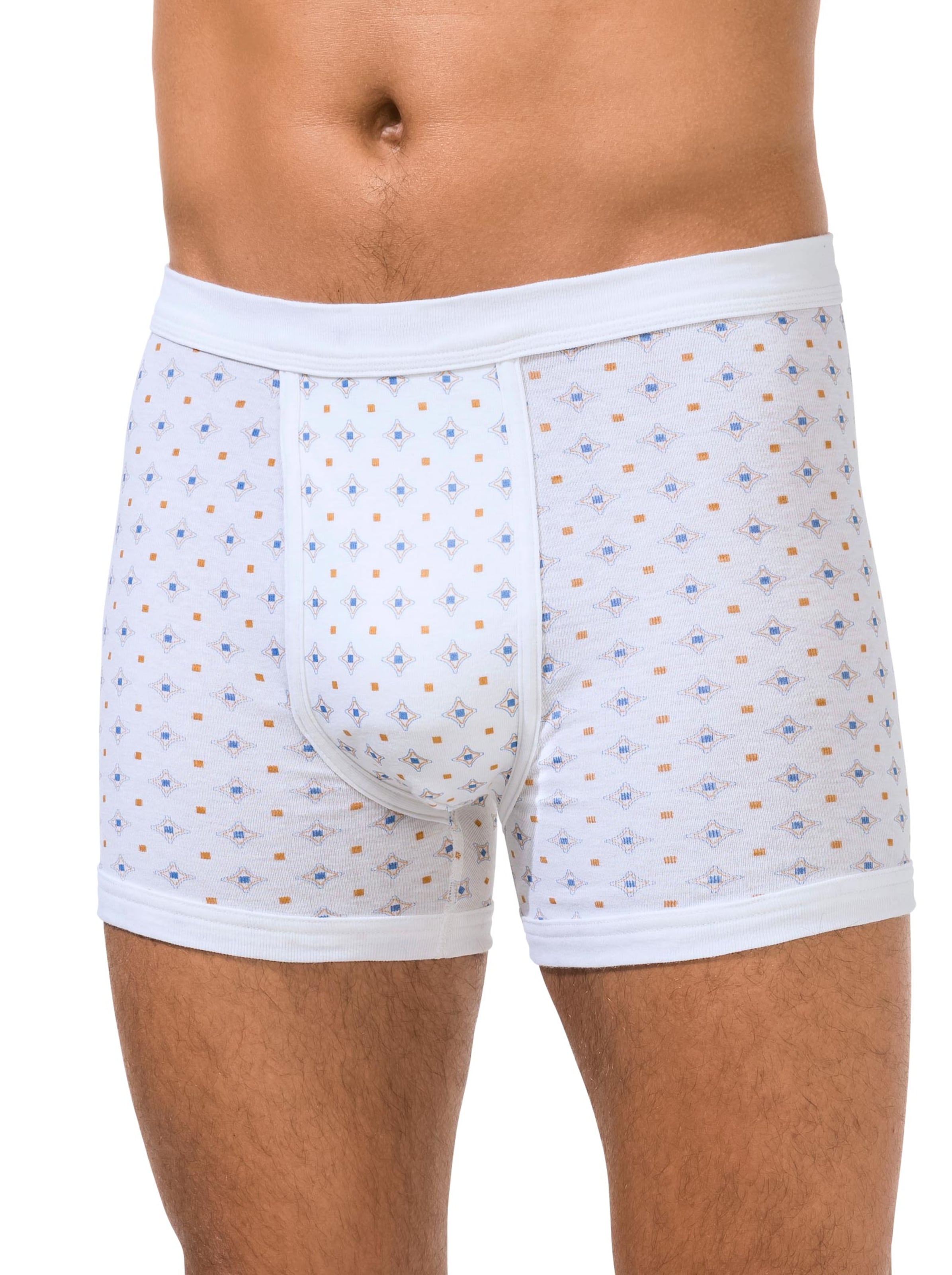 Schlüpfer - weiß-bedruckt