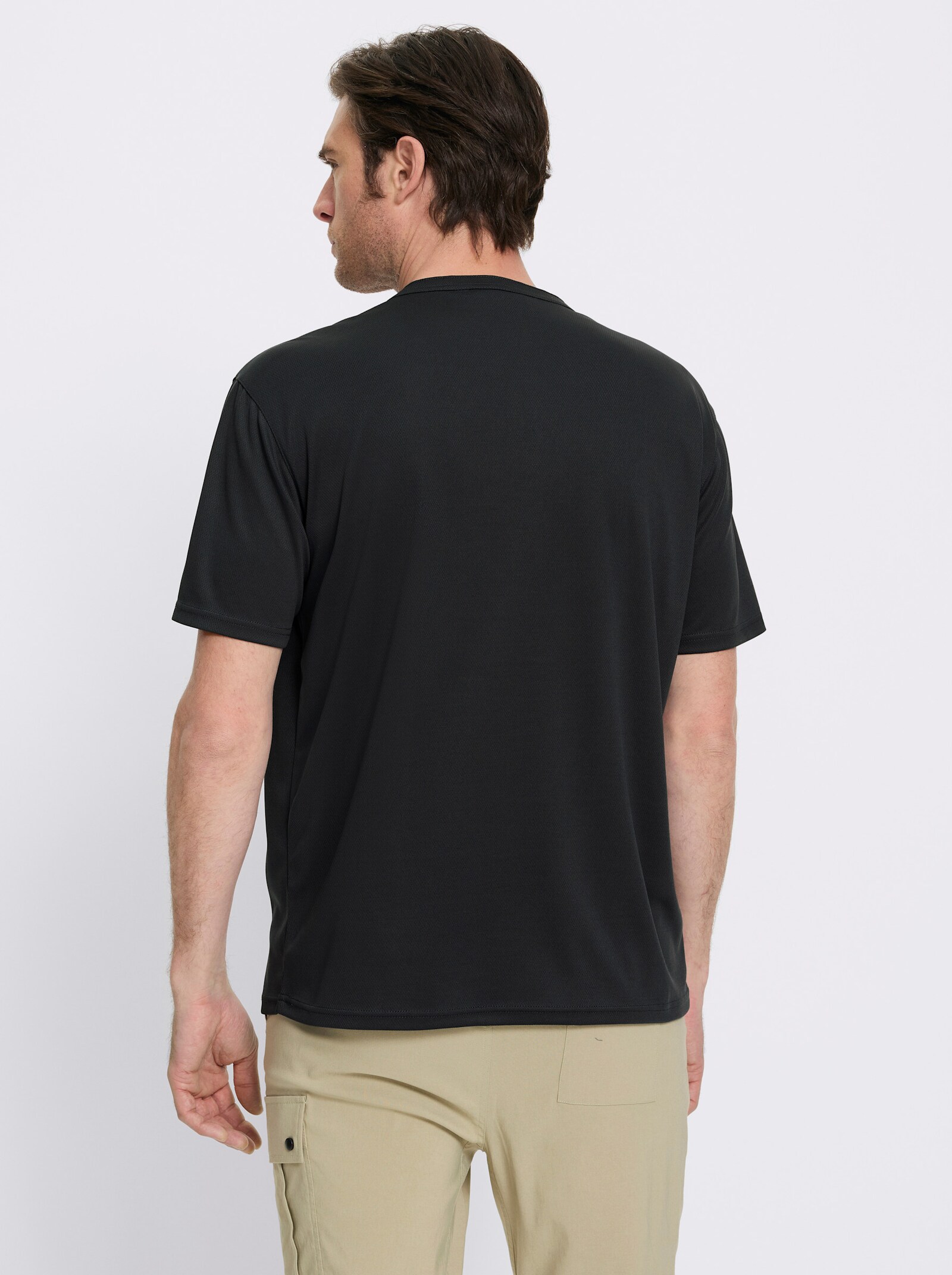 Catamaran Sports Funktionsshirt in freshnezz-Qualität - schwarz