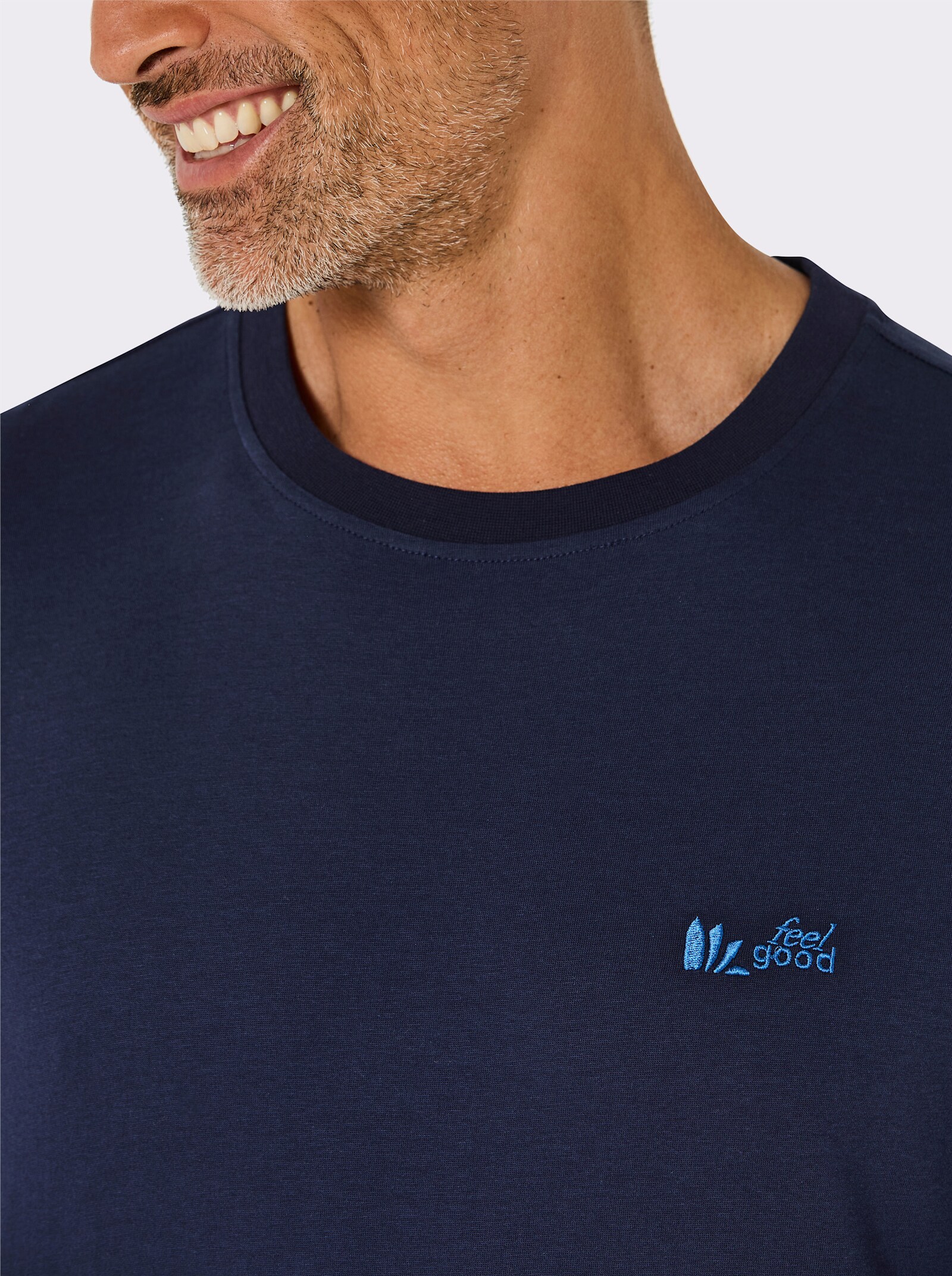 feel good Shirt - marine
